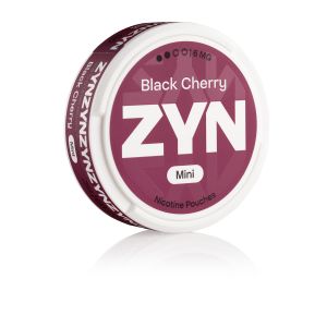 ZYN Black Cherry Mini 6mg 